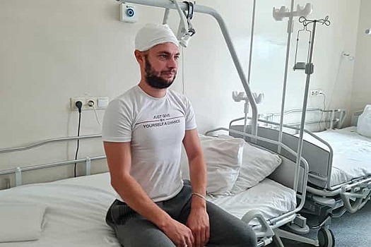 В Новосибирске врачи избавили героя СВО от головных болей при смене погоды