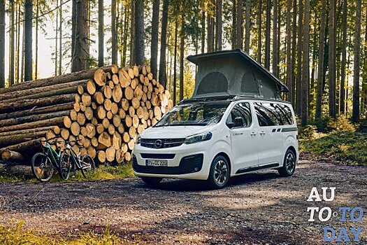 Opel представил минивен Zafira Life Crosscamp для путешествий