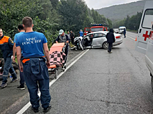 Женщина погибла в ДТП на трассе Башкирии