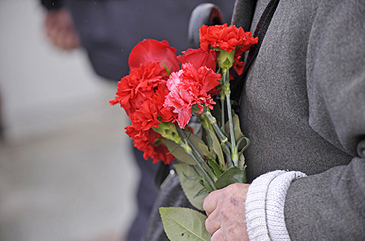 Волонтеры возложили цветы к мемориалам воинской славы от имени более 3500 ветеранов