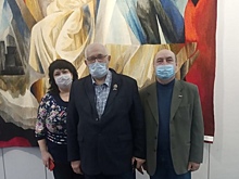 Депутаты района Старое Крюково встретились с членом Союза художников Ириной Симоновой