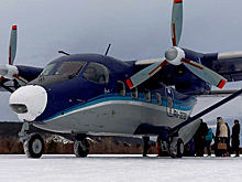 Самолет повредил колесо при вылете из Улан‐Удэ