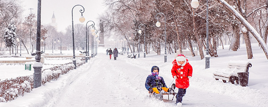 В Астрахани к концу недели похолодает до -11 градусов