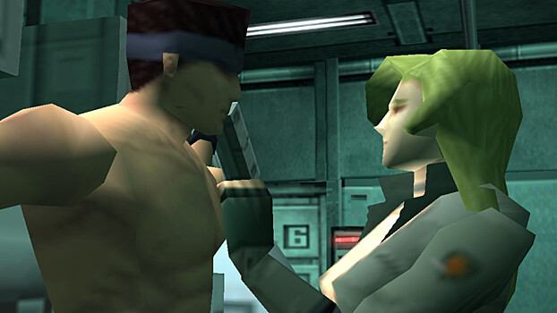 Konami делает ремейк Metal Gear Solid