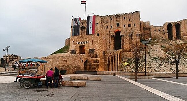 Цитадель Алеппо вновь открылась для посещений