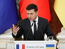 Зеленский обсудил с главой Евросовета членство Украины в ЕС