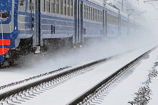 Московская электричка доехала до Калуги на буксире