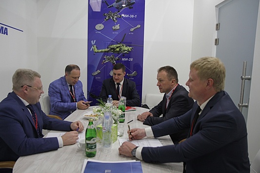 "ВСМПО-АВИСМА" предварительно договорилась о продлении сотрудничества с "Вертолётами России"