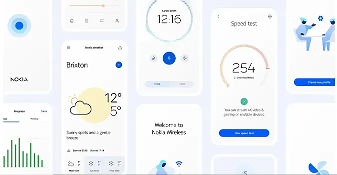 Nokia представила Pure UI — собственный язык дизайна компании