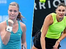 Россиянки Панова и Хромачева проиграли на старте парного турнира в Аделаиде