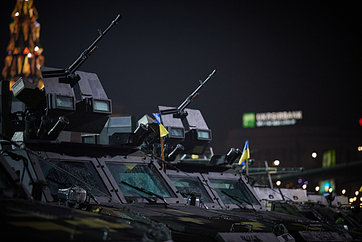 Генерал-майор Тутрин: за счет поставок техники на Украину Запад обновляет свою армию