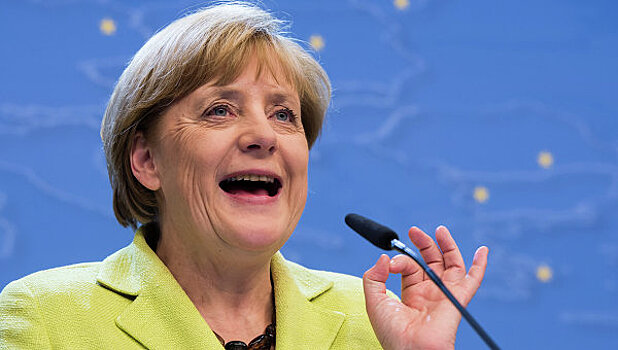 Поступок Меркель восхитил пользователей Сети
