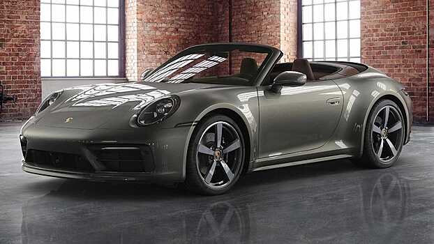 Manufaktur приготовил для нового Porsche 911 Cabriolet