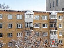 В Новосибирске пенсионерка погибла из-за упавшего снега
