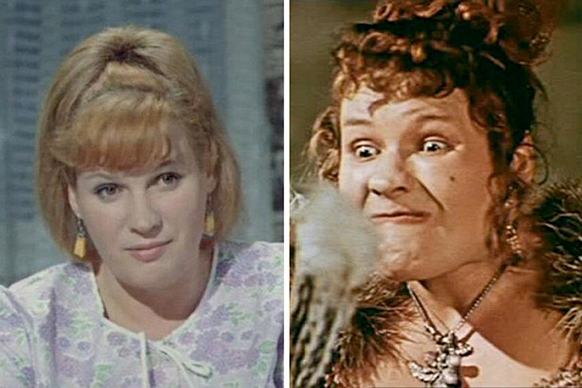 Ради роли Прони Прокоповны Маргарите Криницыной приходилось засовывать орехи в ноздри и заклеивать зуб черной пленкой.