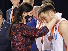 Баскетбольная "Самара" стала бронзовым призером Кубка России