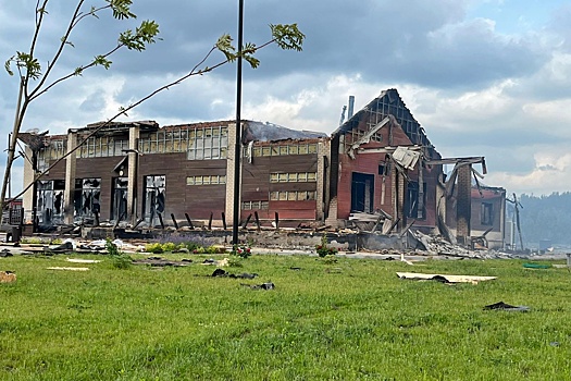Корреспонденты "РГ" побывали на месте теракта в центре Гранина под Рыльском
