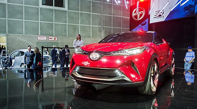 Scion показал концепт будущего родственника Toyota RAV4