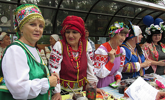 Варенье объединяет Хабаровский край