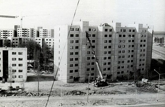 Какой советский город в 1970-е годы построила Финляндия
