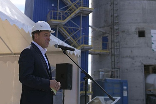 В Свердловской области открылся цементный завод