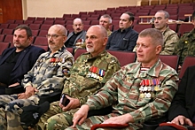 На Урале прошёл федеральный съезд ветеранов СОБР