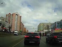 Округа смертников: на ул. Кижеватова пешеход чуть не попал в ДТП