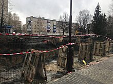 Подрядчик сорвал благоустройство сквера в Ртищеве