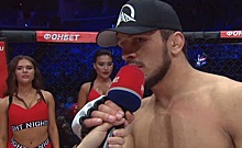 Жест бойца из Чечни возмутил зрителей на турнире UFC