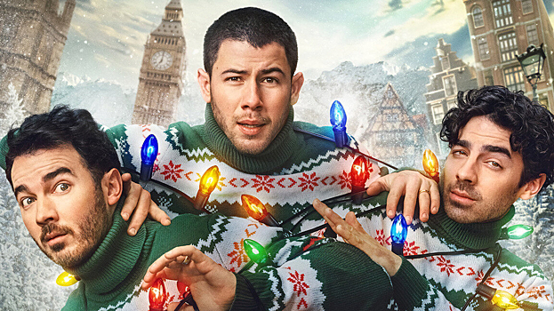 Jonas Brothers показали трейлер новогодней комедии со своим участием