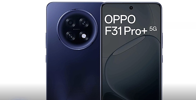 Oppo представила новую серию смартфонов F31
