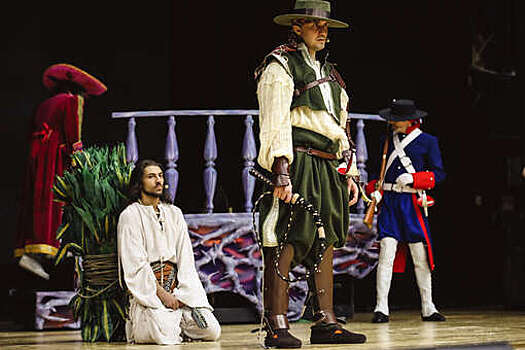 Премьера мюзикла "Зорро" от создателей "Парфюмера" состоится 6 марта в Москве