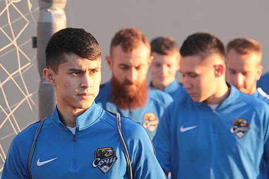 «Сочи» отзаявил Бахтиярова