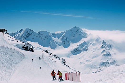 На курорте «Эльбрус» открылась новая лыжная трасса