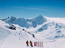 На курорте «Эльбрус» открылась новая лыжная трасса