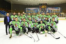 Хоккейная команда «Бобровский лесокомбинат» победила в краевом чемпионате
