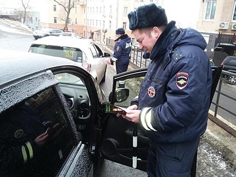 Во Владивостоке задержан водитель с поддельным удостоверением