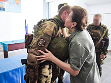 Губернатор ХМАО Комарова вернулась из зоны СВО