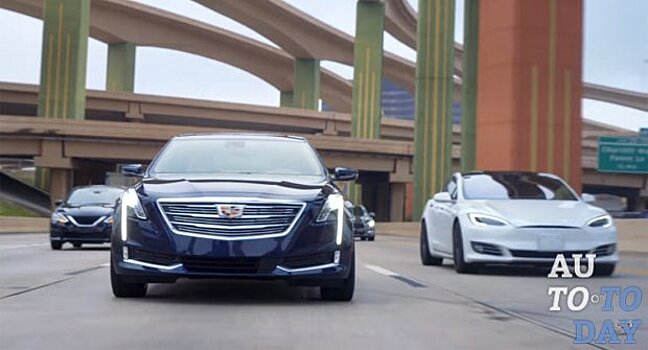 GM представил видеоролик про новый Cadillac CT6