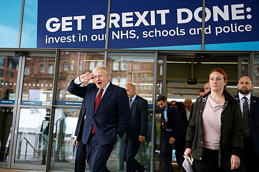 Очередной план премьера Британии Бориса Джонсона по Brexit попал в СМИ