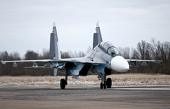 Боевую эскадрилью Су-30СМ сформируют на западе России