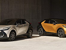 Toyota C-HR второго поколения доступна для предзаказа в Европе