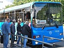 В прошлом году 400-е автобусы перевезли 10,8 млн пассажиров