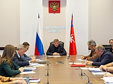 Андрей Бочаров провел совещание по развитию Волгограда