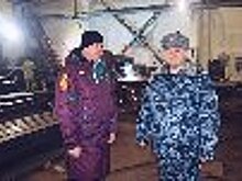 Глава Нижнего Тагила Владислав Пинаев оценили производственный потенциал ИК-12 ГУФСИН России по Свердловской области