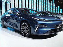 Geely показала седан, расходующий менее 4 л топлива на 100 км
