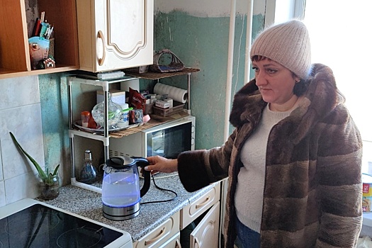 В красноярском поселке Преображенский после открытия станции водоочистки вода в кранах стала в несколько раз грязнее