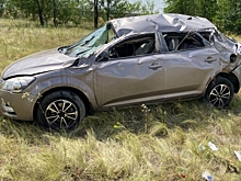 В Волгоградской области в ДТП пострадали женщина и подросток