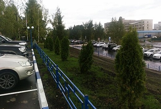 Новые парковочные места появились во дворах Приокского района