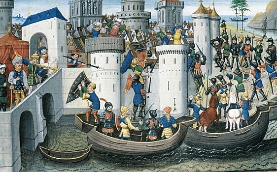 «Западные варвары»: как крестоносцы уничтожили Константинополь